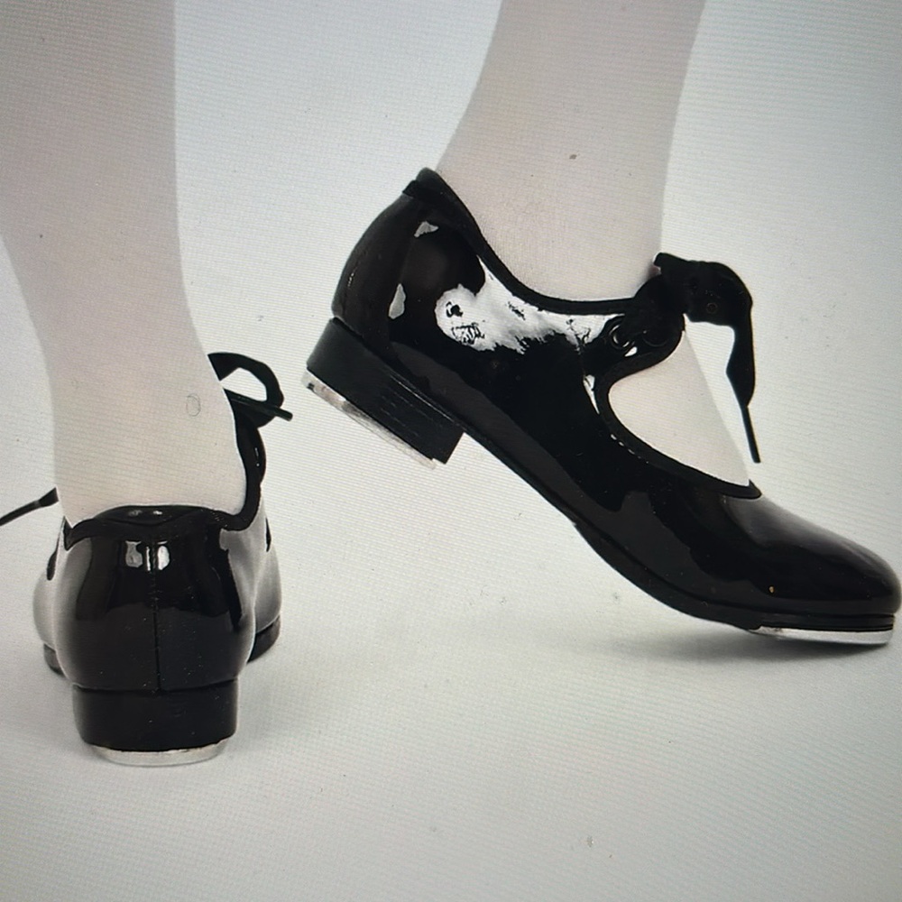 Capezio Child Tap Shoe Patent Leather